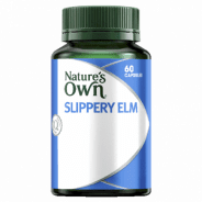 Natures Own Slippery Elm 1668 Capsules 60 - 9316090016687 are sold at Cincotta Discount Chemist. Buy online or shop in-store.