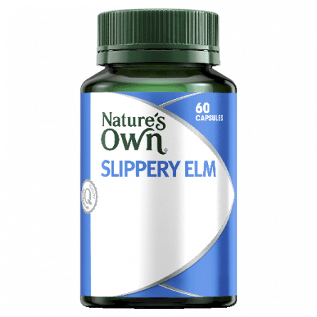 Natures Own Slippery Elm 1668 Capsules 60 - 9316090016687 are sold at Cincotta Discount Chemist. Buy online or shop in-store.