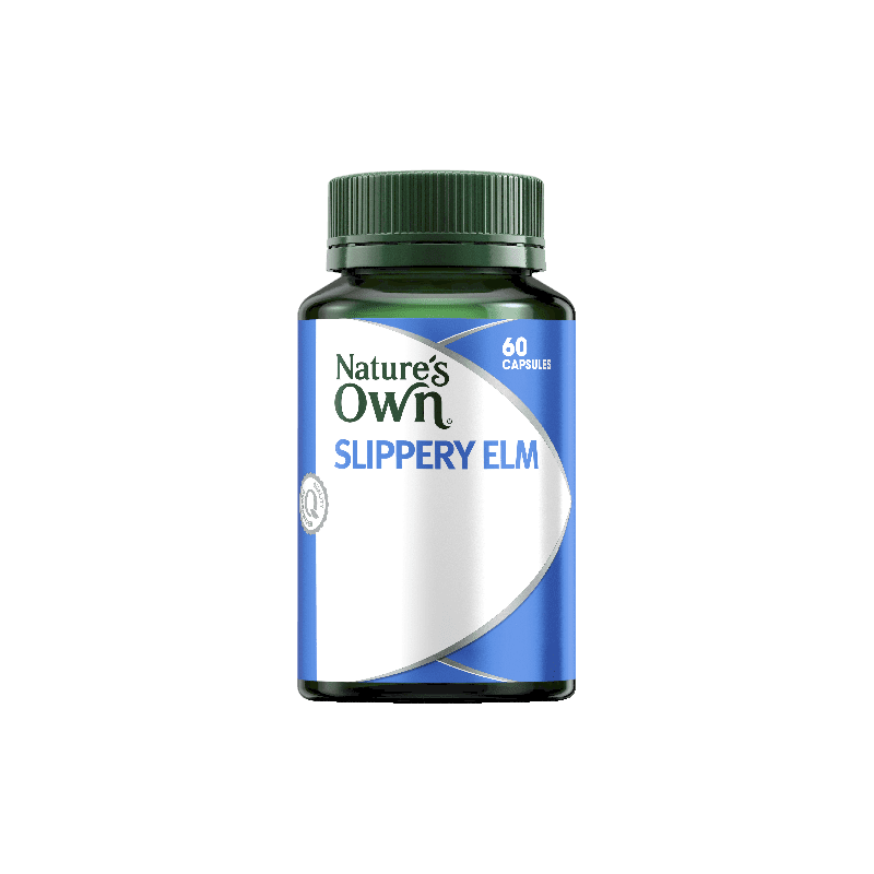 Natures Own Slippery Elm 1668 Capsules 60 - 9316090016687 are sold at Cincotta Discount Chemist. Buy online or shop in-store.