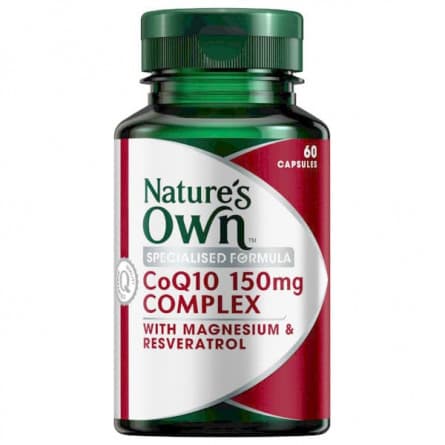 Natures Own Coq10 Complex 150mg Capsules 60 - 9316090016922 are sold at Cincotta Discount Chemist. Buy online or shop in-store.
