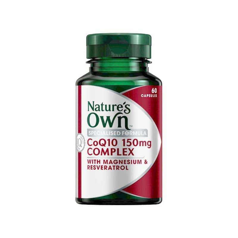 Natures Own Coq10 Complex 150mg Capsules 60 - 9316090016922 are sold at Cincotta Discount Chemist. Buy online or shop in-store.
