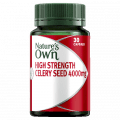 Natures Own Celery Seed 400mg Capsules 30