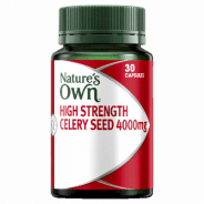 Natures Own Celery Seed 400mg Capsules 30 - 9316090018315 are sold at Cincotta Discount Chemist. Buy online or shop in-store.