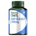 Natures Own Kelp 1000mg Tablets 200