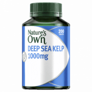 Natures Own Kelp 1000mg Tablets 200 - 9316090018971 are sold at Cincotta Discount Chemist. Buy online or shop in-store.