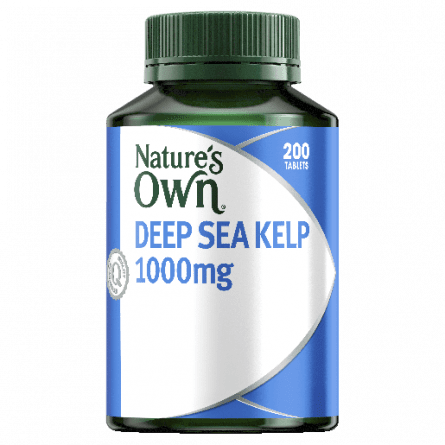 Natures Own Kelp 1000mg Tablets 200 - 9316090018971 are sold at Cincotta Discount Chemist. Buy online or shop in-store.
