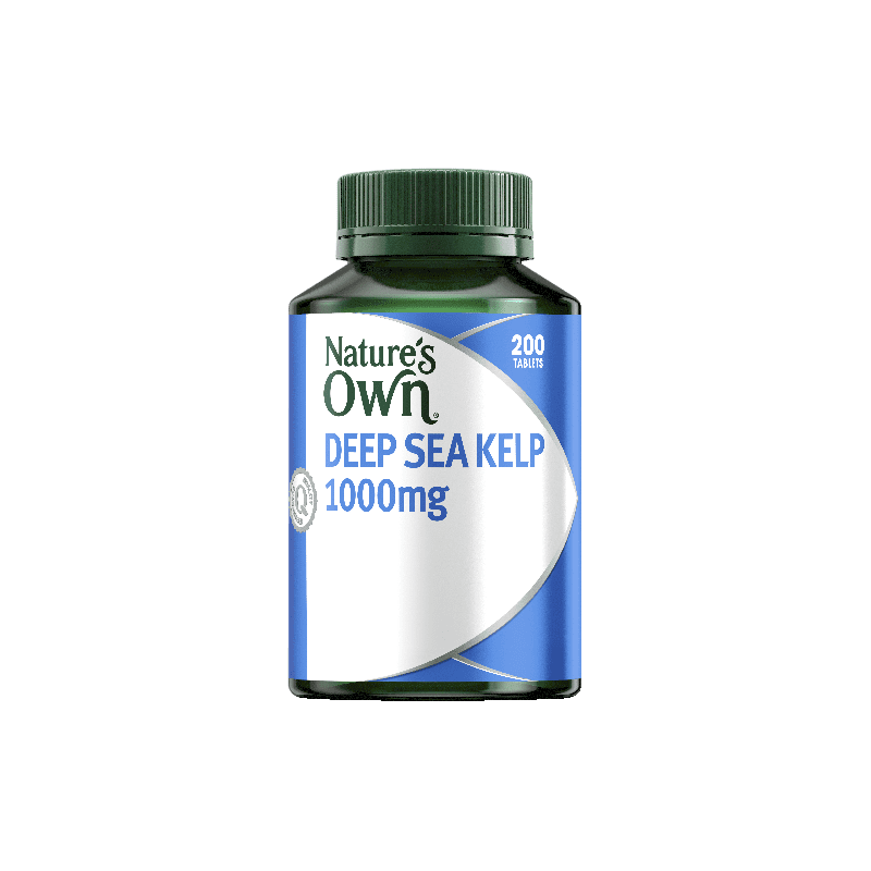 Natures Own Kelp 1000mg Tablets 200 - 9316090018971 are sold at Cincotta Discount Chemist. Buy online or shop in-store.