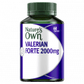 Natures Own Valerian 2000mg 0838 Capsules 60