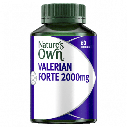 Natures Own Valerian 2000mg 0838 Capsules 60 - 9316090083801 are sold at Cincotta Discount Chemist. Buy online or shop in-store.