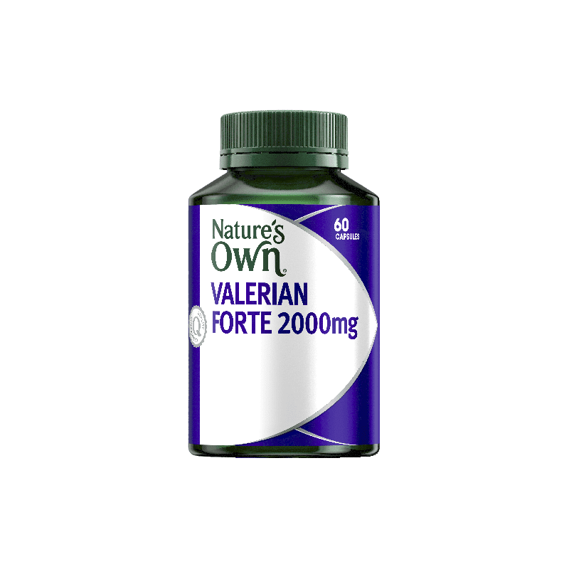 Natures Own Valerian 2000mg 0838 Capsules 60 - 9316090083801 are sold at Cincotta Discount Chemist. Buy online or shop in-store.