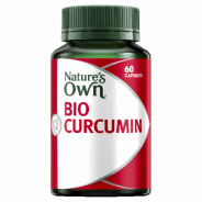 Natures Own Bio Curcumin Capsules 60 - 9316090019220 are sold at Cincotta Discount Chemist. Buy online or shop in-store.
