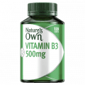 Natures Own Vit B3 500mg Tablets 120