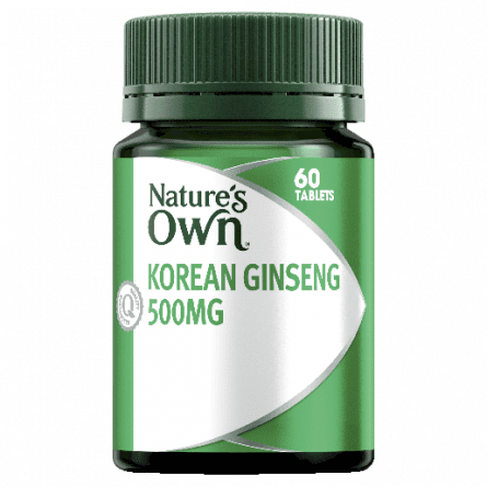 Natures Own Korean Ginseng 500mg 60 Tablets - 9316090019732 are sold at Cincotta Discount Chemist. Buy online or shop in-store.