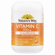 Natures Way Vitamin C 500mg -300 Tablets - 9314807006709 are sold at Cincotta Discount Chemist. Buy online or shop in-store.