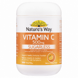Natures Way Vitamin C 500mg -300 Tablets - 9314807006709 are sold at Cincotta Discount Chemist. Buy online or shop in-store.