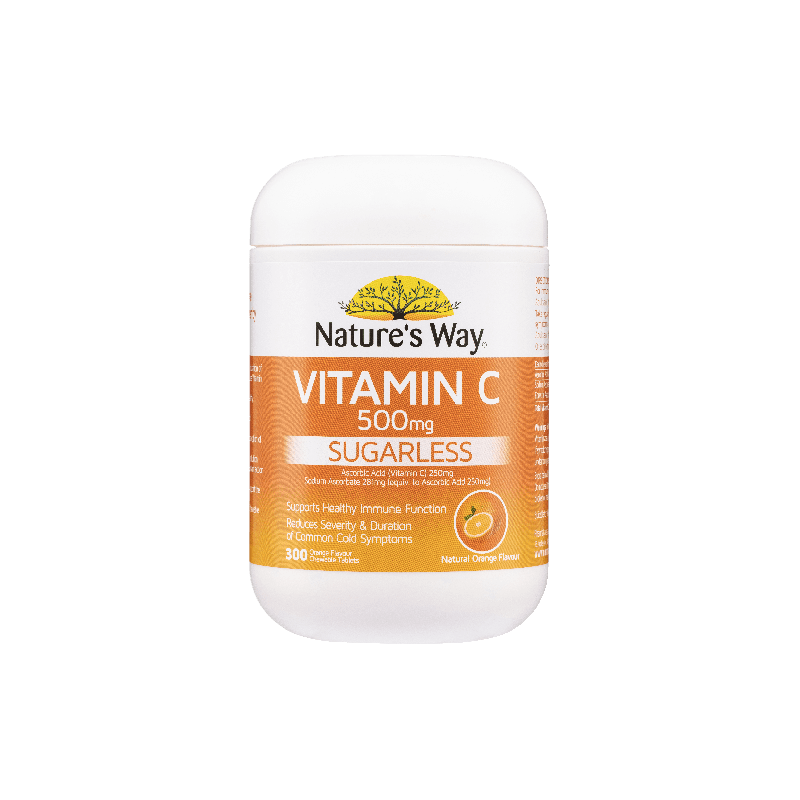 Natures Way Vitamin C 500mg -300 Tablets - 9314807006709 are sold at Cincotta Discount Chemist. Buy online or shop in-store.