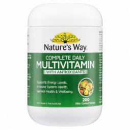 Natures Way Multivitamin  200 Tablets - 9314807078621 are sold at Cincotta Discount Chemist. Buy online or shop in-store.