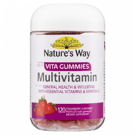 Natures Way Family Multi gummies 120 - 9314807025533 are sold at Cincotta Discount Chemist. Buy online or shop in-store.