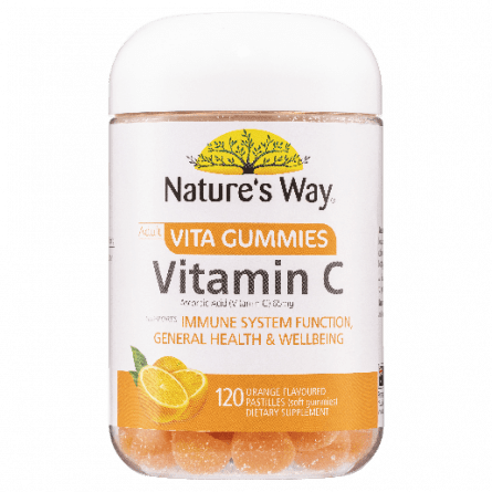 Nature's Way Family Vitamin C 120 Gummies - 9314807025786 are sold at Cincotta Discount Chemist. Buy online or shop in-store.