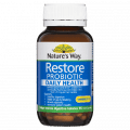 Natures Way Restore Probiotic Capsules 90