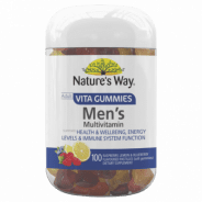 Natures Way Vita Men's Multi 100 Gummies - 9314807046392 are sold at Cincotta Discount Chemist. Buy online or shop in-store.