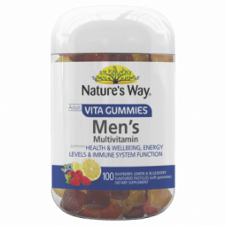 Natures Way Vita Men's Multi 100 Gummies - 9314807046392 are sold at Cincotta Discount Chemist. Buy online or shop in-store.
