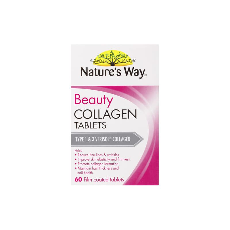 Natures Way Beauty Collagen Tablets 60 - 9314807052249 are sold at Cincotta Discount Chemist. Buy online or shop in-store.