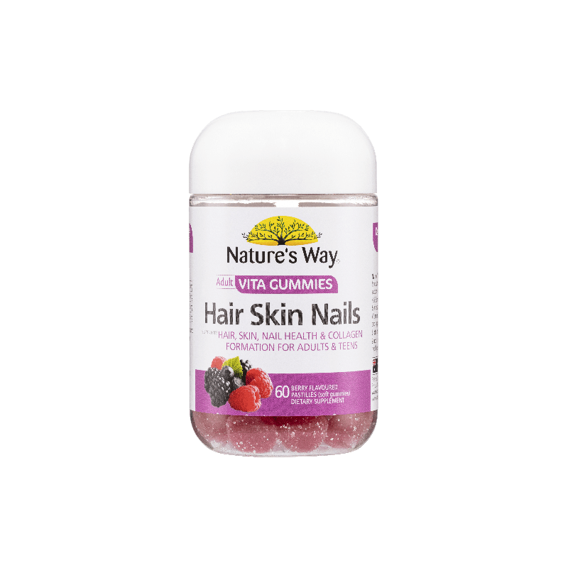 Nature's Way Adult Hair Skin Nail 60 Gummies - 9314807052003 are sold at Cincotta Discount Chemist. Buy online or shop in-store.