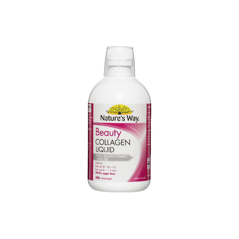 Natures Way Beauty Collagen Liq 500mL - 9314807053956 are sold at Cincotta Discount Chemist. Buy online or shop in-store.
