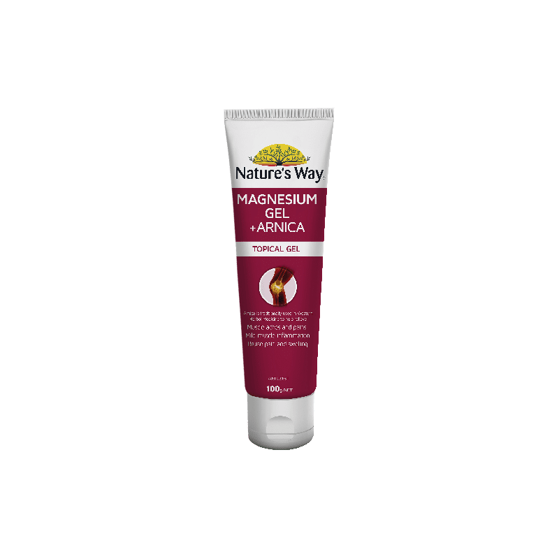 Nature's Way Magnesium Gel 100g - 9314807062873 are sold at Cincotta Discount Chemist. Buy online or shop in-store.