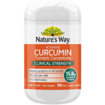Nature's Way Activated Curcumin 90 Tablets - 9314807058944 are sold at Cincotta Discount Chemist. Buy online or shop in-store.