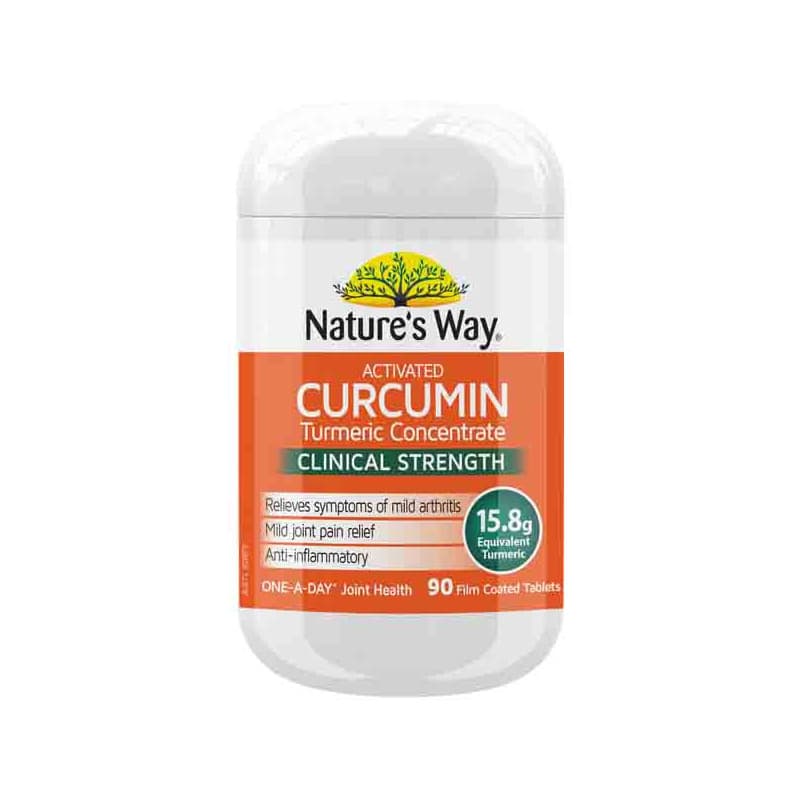 Nature's Way Activated Curcumin 90 Tablets - 9314807058944 are sold at Cincotta Discount Chemist. Buy online or shop in-store.
