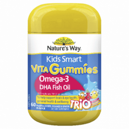 Natures Way Ksvg Omega-3 Fish Oil Trio 60 - 9314807066697 are sold at Cincotta Discount Chemist. Buy online or shop in-store.