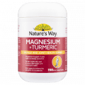 Natures Way Magnesium + Turmeric Tablets 150