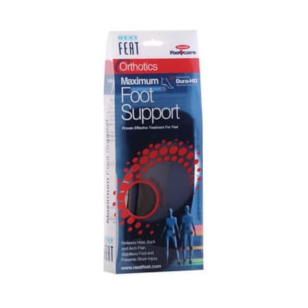 Neat Feat Maximum Foot Support Medium - 9416967911104 are sold at Cincotta Discount Chemist. Buy online or shop in-store.