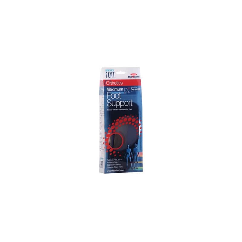 Neat Feat Maximum Foot Support Medium - 9416967911104 are sold at Cincotta Discount Chemist. Buy online or shop in-store.