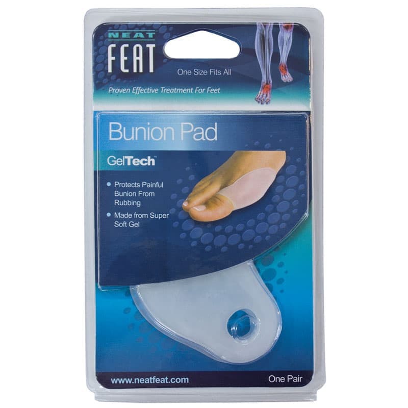 Neat Feat Gel Bunion Pad - 9416967912644 are sold at Cincotta Discount Chemist. Buy online or shop in-store.