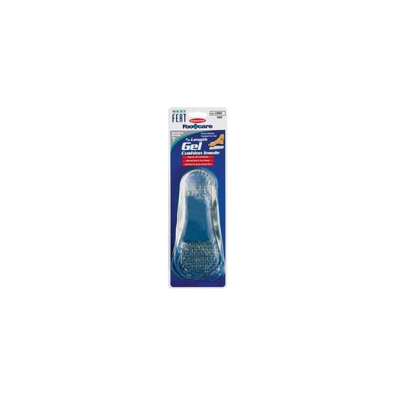 Neat Feat Gel Cushion 3/4 Length Large - 9416967912705 are sold at Cincotta Discount Chemist. Buy online or shop in-store.