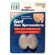 Neat Feat Gel Toe Spreaders - 9416967912613 are sold at Cincotta Discount Chemist. Buy online or shop in-store.