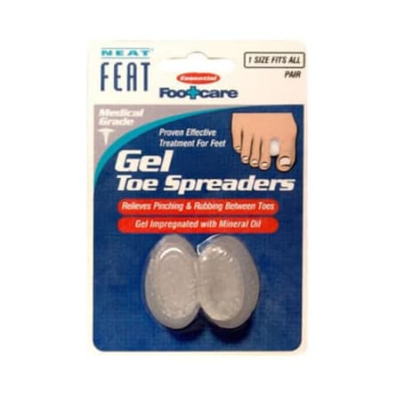 Neat Feat Gel Toe Spreaders - 9416967912613 are sold at Cincotta Discount Chemist. Buy online or shop in-store.