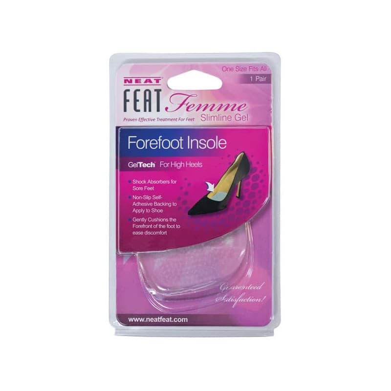 Neat Feat Gel Femme Forefoot Insole - 9416967912965 are sold at Cincotta Discount Chemist. Buy online or shop in-store.