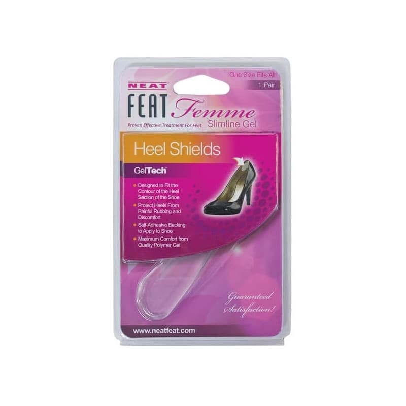Neat Feat Gel Femme Heel Shield - 9416967912934 are sold at Cincotta Discount Chemist. Buy online or shop in-store.