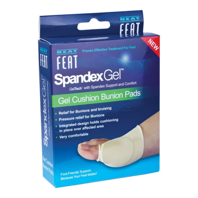 Neat Feat Spandex Bunion Pad Medium - 9416967919483 are sold at Cincotta Discount Chemist. Buy online or shop in-store.