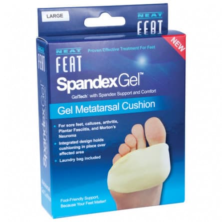 Neat Feat Spandex Metatartsal Pad Large - 9416967919575 are sold at Cincotta Discount Chemist. Buy online or shop in-store.