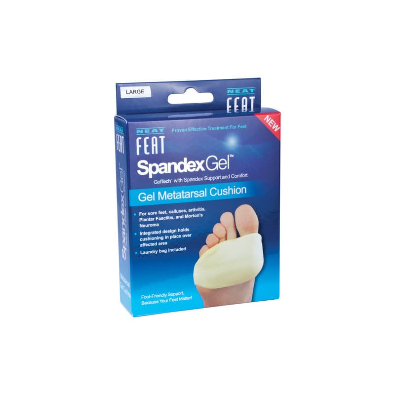 Neat Feat Spandex Metatartsal Pad Large - 9416967919575 are sold at Cincotta Discount Chemist. Buy online or shop in-store.