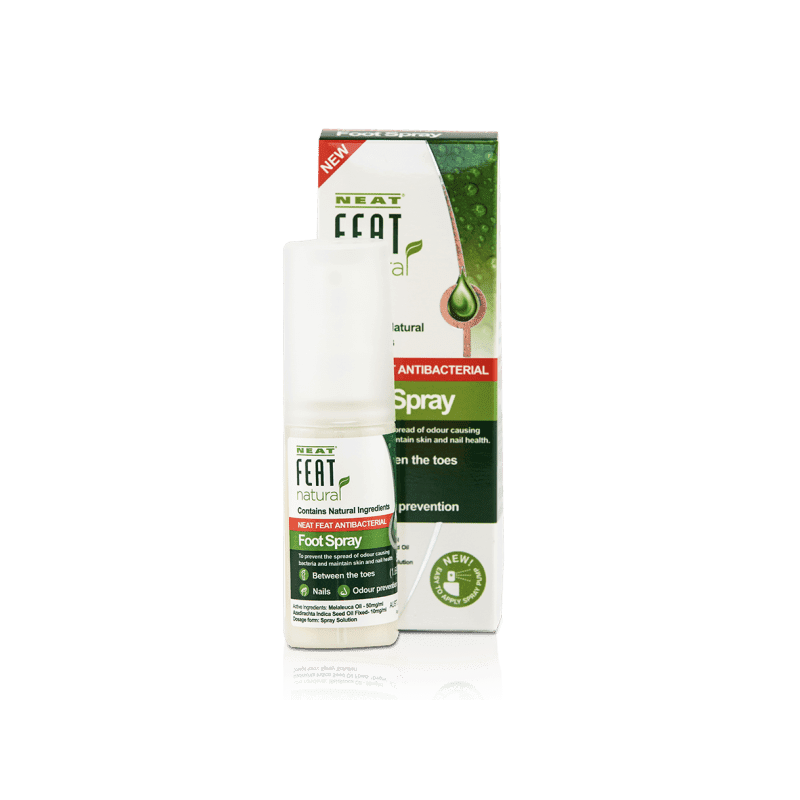 Neat Feat Anti Fungal Foot Spray 50mL - 9416967919605 are sold at Cincotta Discount Chemist. Buy online or shop in-store.