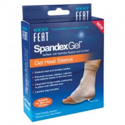Neat Feat Spandex Gel Heel Sleeve Med - 9416967919889 are sold at Cincotta Discount Chemist. Buy online or shop in-store.