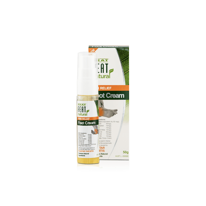 Neat Feat Natural Pain Relief Foot Cream - 9416967920045 are sold at Cincotta Discount Chemist. Buy online or shop in-store.