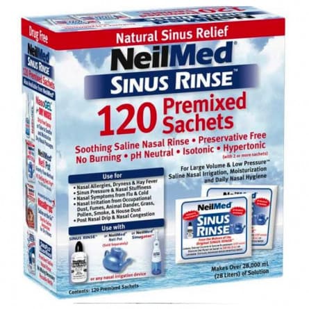 Buy NeilMed Sinus Rinse 120 Sachets Online at Chemist Warehouse®