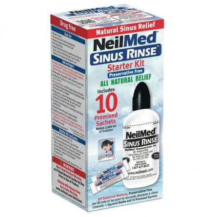 Neilmed Sinus Rinse Starter Kit 10 - 705928003101 are sold at Cincotta Discount Chemist. Buy online or shop in-store.